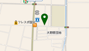 公文式国分西教室の地図画像