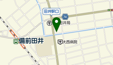公文式田井小学校前教室の地図画像