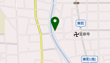 公文式岩倉本町教室の地図画像