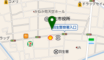 公文式あずま町教室の地図画像