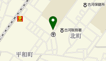 公文式平和町教室の地図画像
