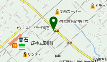 公文式綾園一丁目教室の地図画像