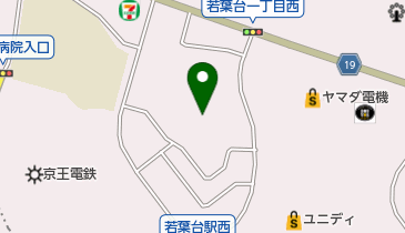 公文式ワルツの杜教室の地図画像