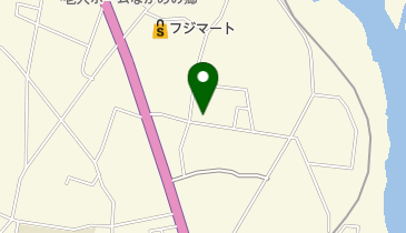 公文式大間々北教室の地図画像