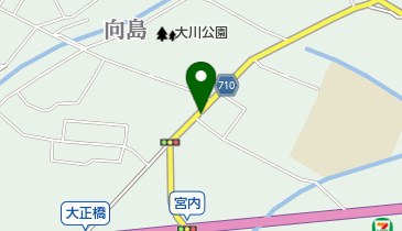 公文式大川宮内教室の地図画像