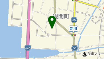 公文式新川教室の地図画像