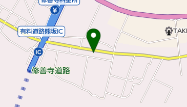 公文式熊坂教室の地図画像