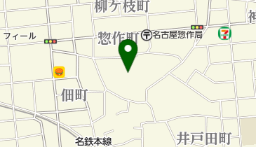 公文式井戸田教室の地図画像