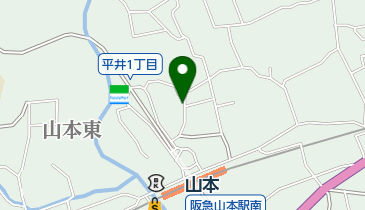 公文式平井教室の地図画像
