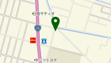 公文式仁井田本町教室の地図画像