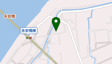 公文式西大寺浜教室の地図画像