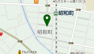 公文式高松昭和町教室の地図画像