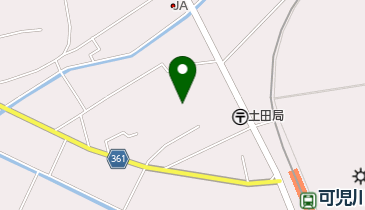 公文式土田南教室の地図画像