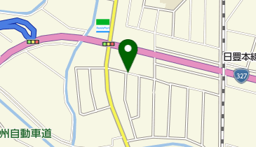 公文式日向財光寺南教室の地図画像