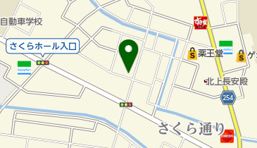 公文式さくら通り教室の地図画像