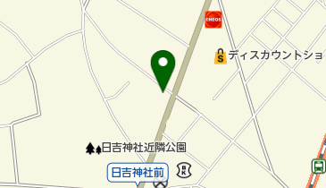 公文式新屋駅前教室の地図画像