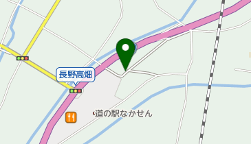 公文式中仙教室の地図画像