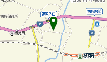 公文式初狩教室の地図画像