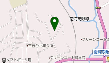 公文式紀見北教室の地図画像