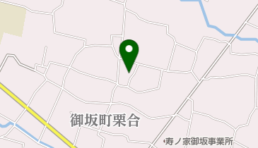 公文式御坂教室の地図画像