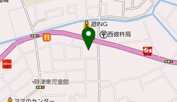 公文式時津東教室の地図画像