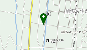 公文式前沢教室の地図画像