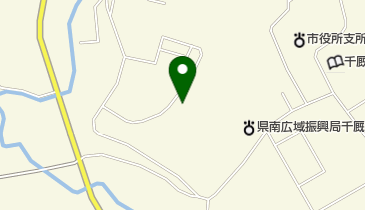 公文式千厩教室の地図画像