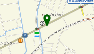 公文式松神子教室の地図画像