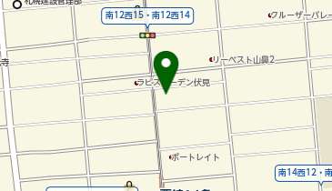 公文式南13条市電通り教室の地図画像