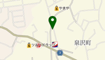 公文式泉沢教室の地図画像