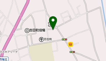 公文式吉田なか教室の地図画像