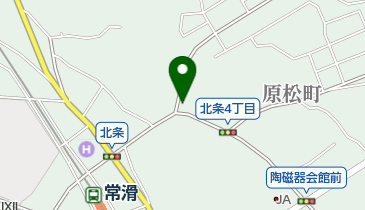 公文式北条教室の地図画像