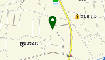 公文式浪岡教室の地図画像