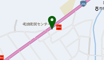 公文式和良教室の地図画像