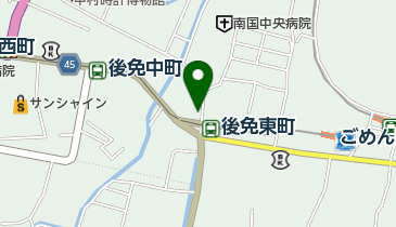 公文式南国野田教室の地図画像