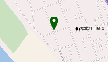 公文式松本教室の地図画像