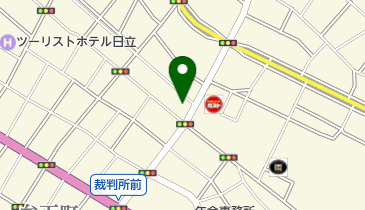 公文式平和通り教室の地図画像