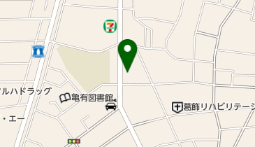 公文式亀有二丁目教室の地図画像