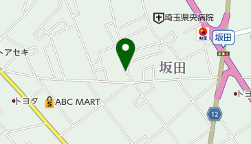 公文式桶川北教室の地図画像