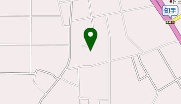 公文式知手教室の地図画像