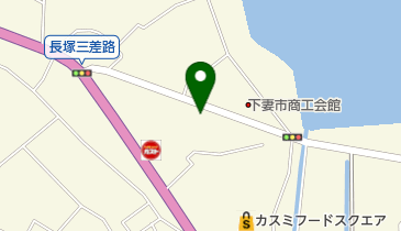 公文式下妻南教室の地図画像