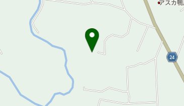 公文式鴨川西条教室の地図画像