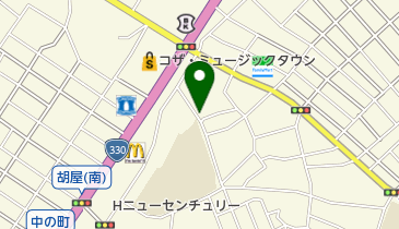 公文式沖縄胡屋教室の地図画像