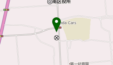 公文式富合小前教室の地図画像