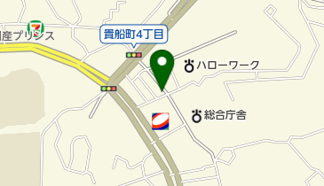 公文式下関貴船教室の地図画像