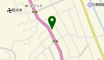 公文式大船渡新田教室の地図画像