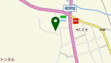 公文式盛町教室の地図画像