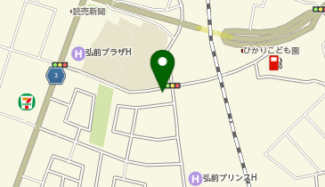 公文式ステップ駅前教室の地図画像