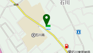 公文式石川伊波教室の地図画像