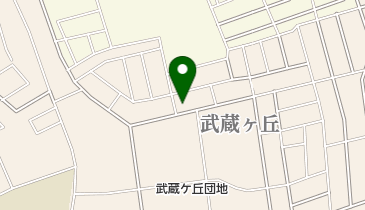 公文式武蔵ケ丘教室の地図画像